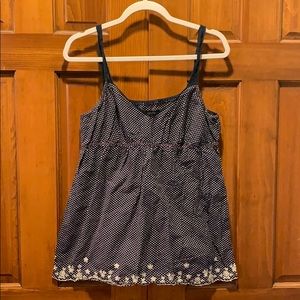 Calvin Klein jeans spaghetti strap tank